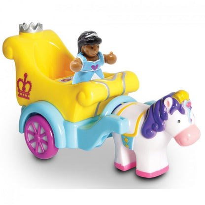 Phoebe's Princess Parade Horse & Carriage